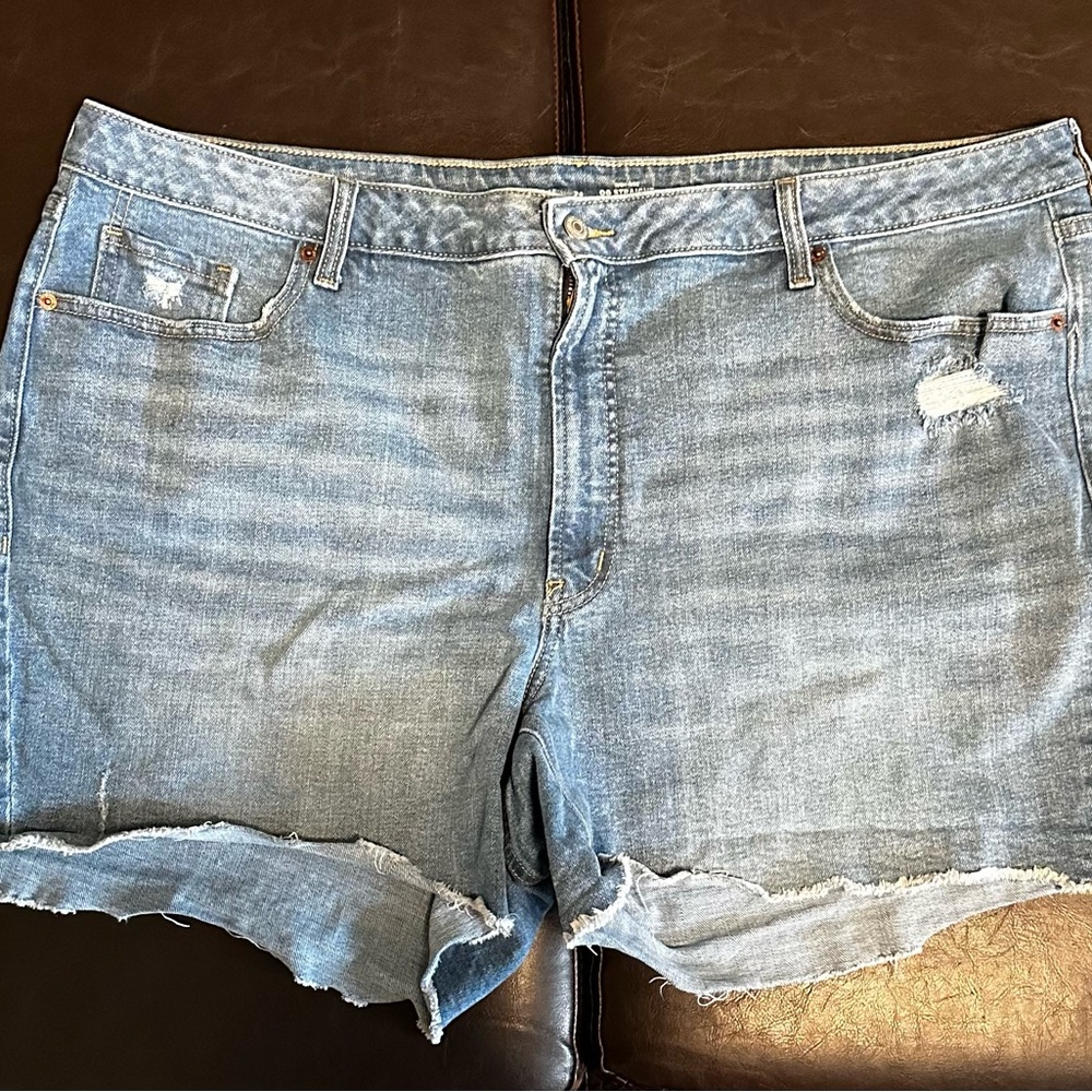 Old Navy Light Blue Jean Shorts